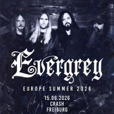 Evergrey + Sinners and Kings 15.06.2026 Crash Freiburg
