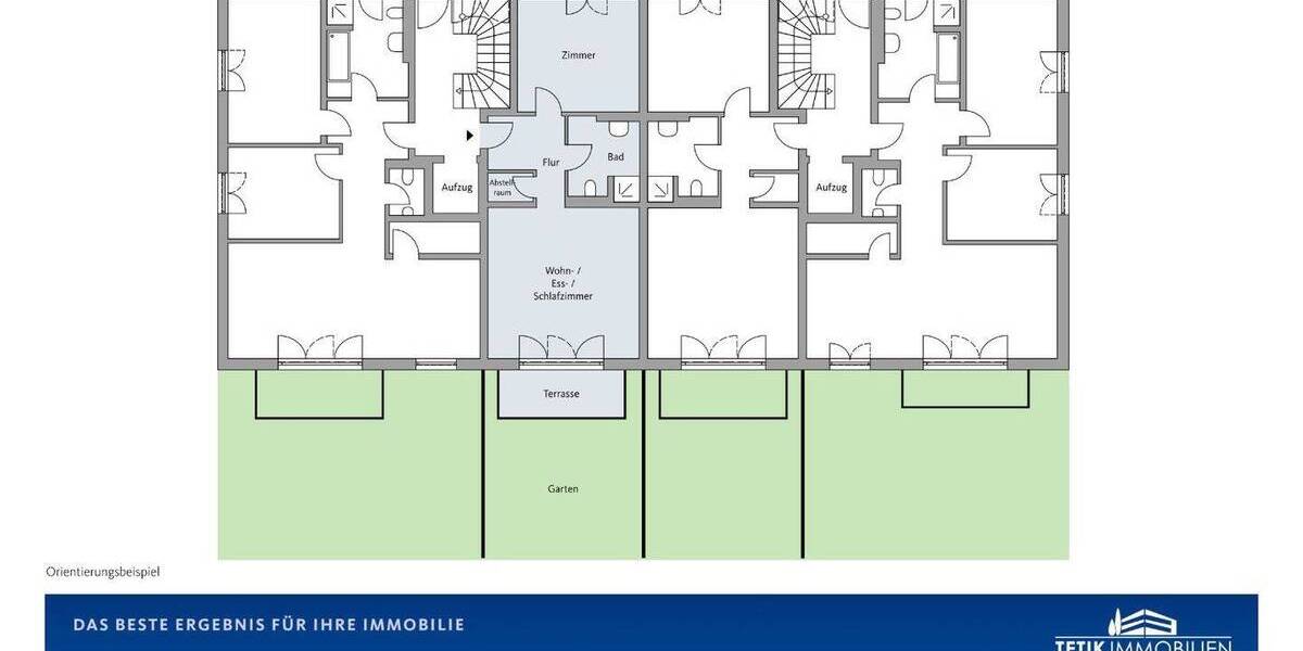 Etagenwohnung Denzlingen - 2 Zimmer, 65 m&sup2;, 419.000&euro; | Angebot:26875629