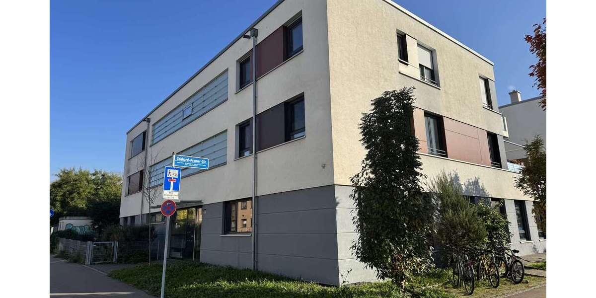 Etagenwohnung Freiburg St. Georgen Rieselfeld - 1 Zimmer, 46 m&sup2;, 300.000&euro; | Angebot:25523390