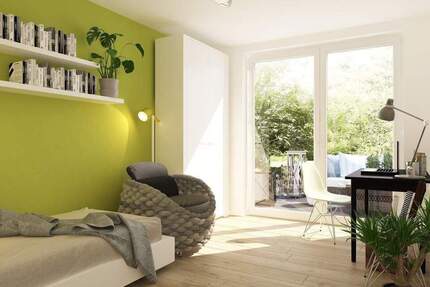 Neubauwohnung mit eigenem Garten - Neubauwohnung EG.W4 3 zimmer