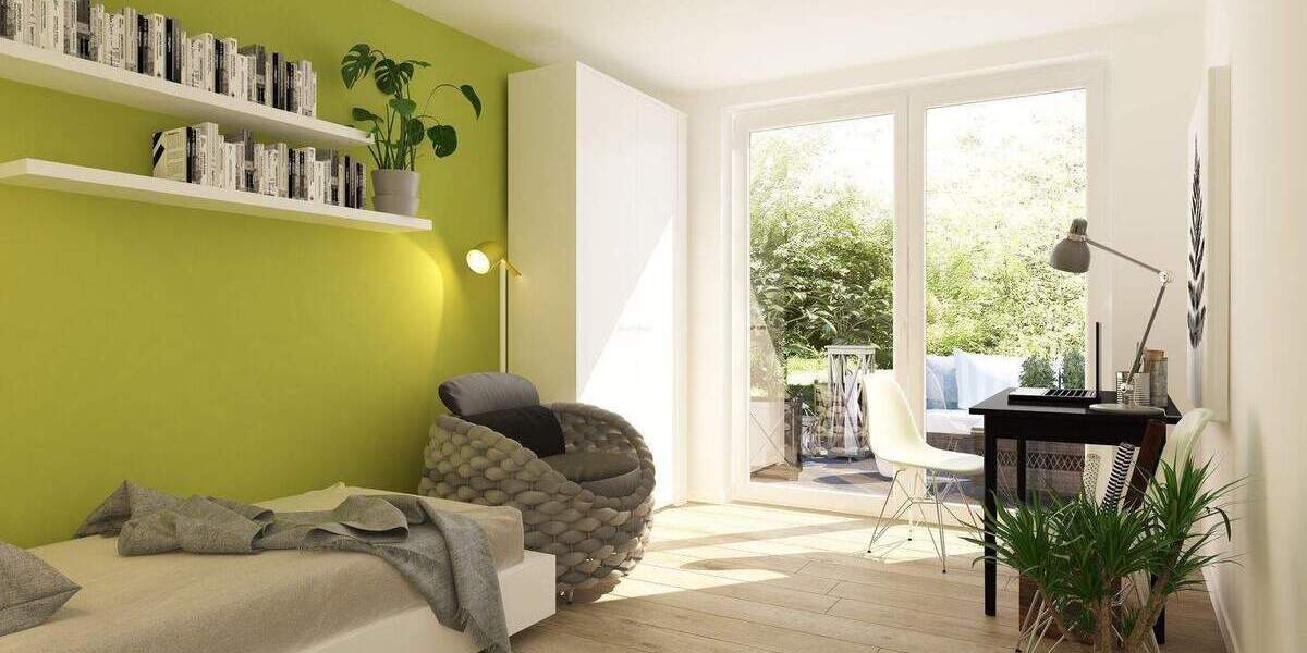 Neubauwohnung mit eigenem Garten - Neubauwohnung EG.W4 3 zimmer