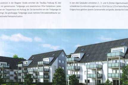 Wohnung Teningen - 3 Zimmer, 89 m&sup2;, 470.000&euro; | Angebot:25080478