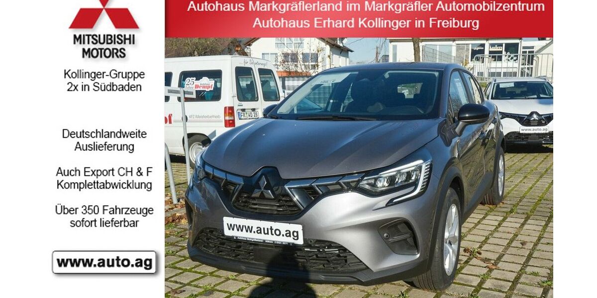 Mitsubishi ASX 4.721 km 18.644 &euro; Freiburg 79108