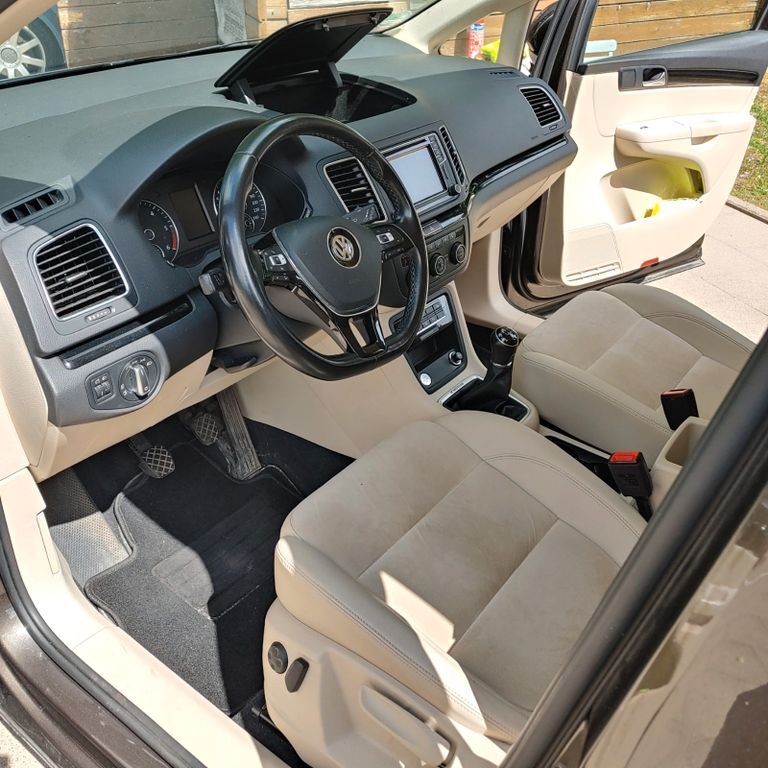 VW Sharan 135.000 km 20.790 € Schluchsee 79859