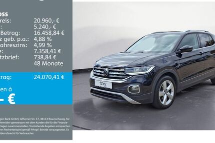 VW T-Cross 71.555 km 20.960 € Freiburg 79115