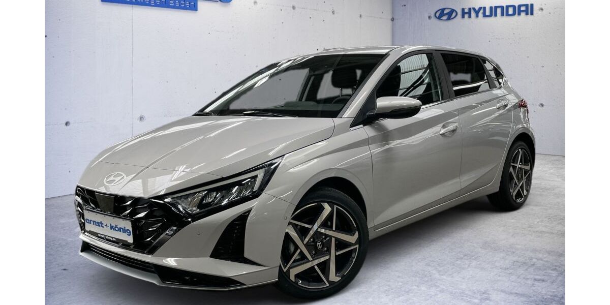 Hyundai i20 7.500 km 24.990 &euro; Freiburg im Breisgau 79108