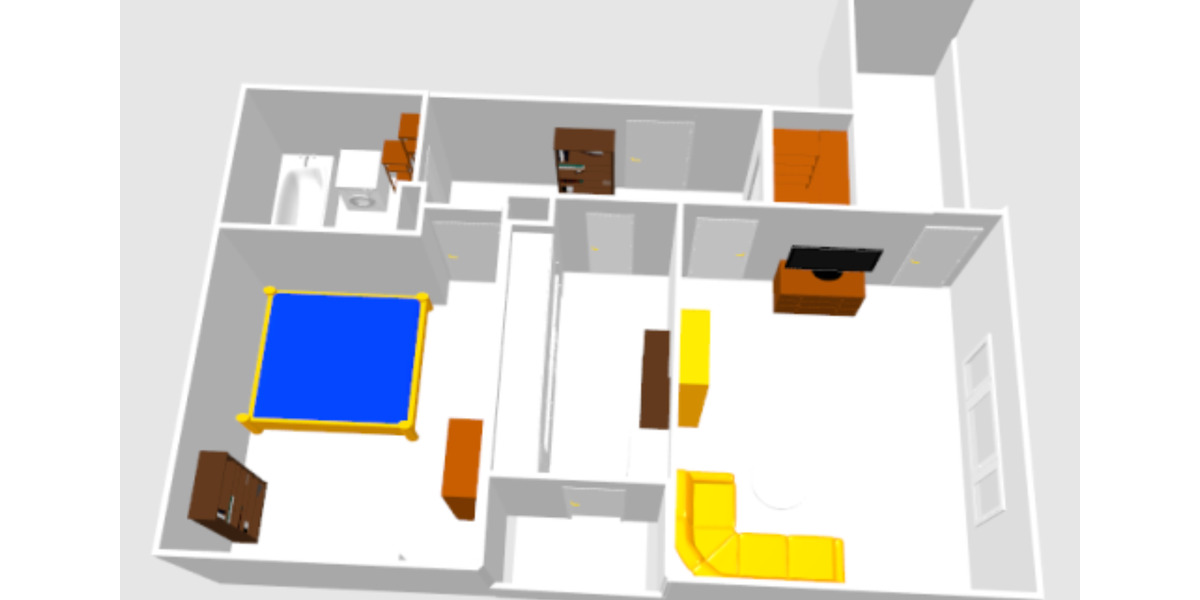 Etagenwohnung Bad Krozingen - 2 Zimmer, 59 m&sup2;, 235.000&euro; | Angebot:24719657