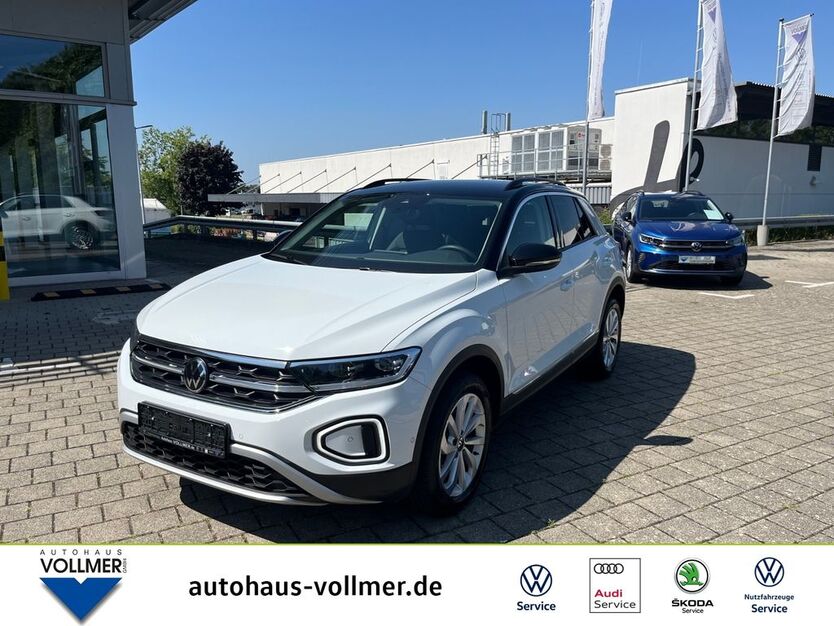 VW T-Roc 16.233 km 33.880 € Müllheim 79379