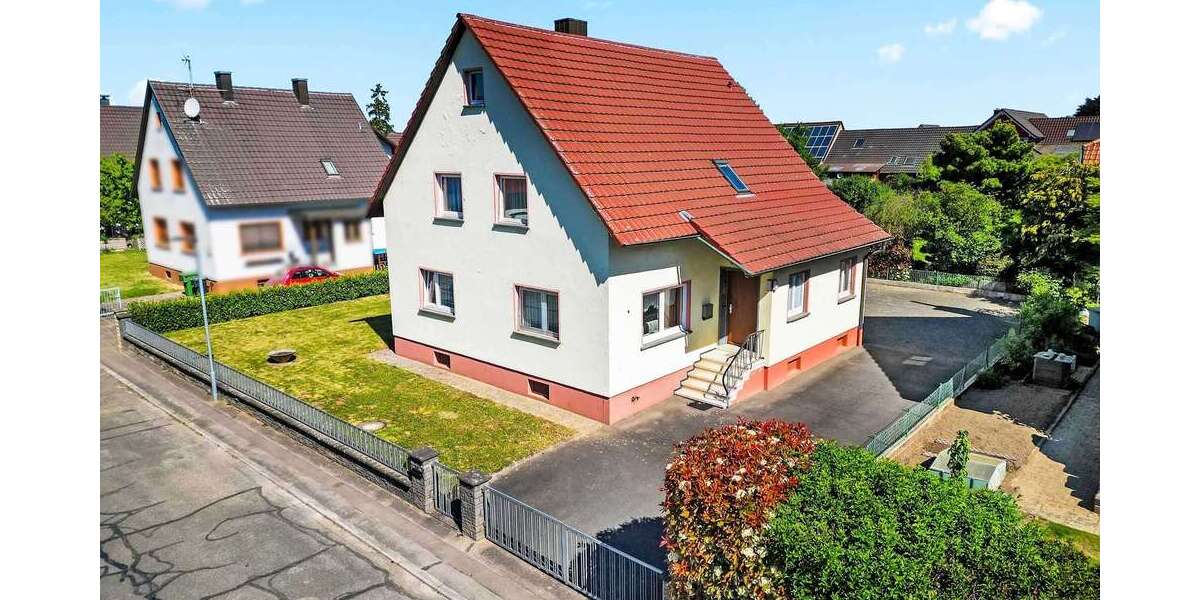 Einfamilienhaus Ringsheim - 7 Zimmer, 165 m&sup2;, 449.000&euro; | Angebot:26941901