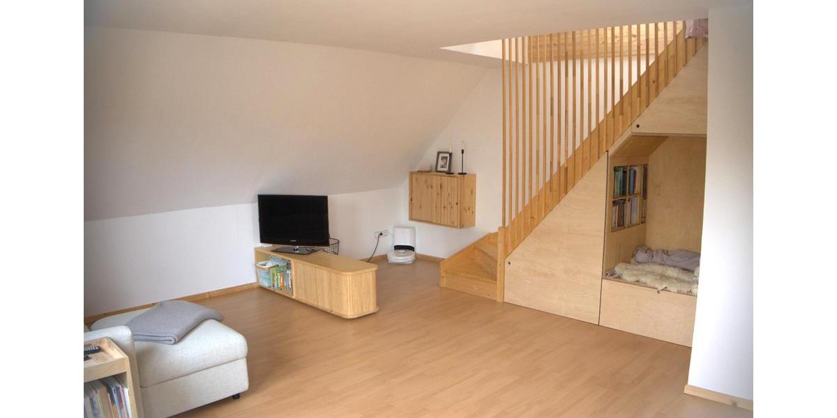 Dachgeschoßwohnung Riegel am Kaiserstuhl - 3 Zimmer, 93 m&sup2;, 285.000&euro; | Angebot:27185795