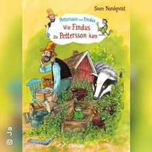 Pettersson und Findus 19.04.2026 Seeparkgelände gegenüber Bürgerhaus und Minigolf