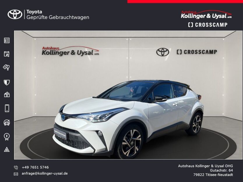 Toyota C-HR 24.950 km 24.990 € Titisee-Neustadt 79822
