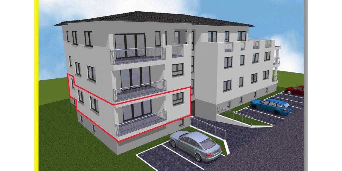 Hochparterre Ettenheim - 3 Zimmer, 93 m&sup2;, 376.000&euro; | Angebot:27261674
