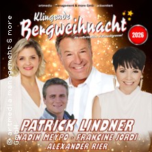 Klingende Bergweihnacht 2026 - Die volkstümliche Weihnachtsrevue 27.12.2026 Kurhaus Bad Krozingen