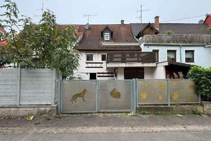 Historisches Reihenhaus in der Altstadt von Kenzingen * Denkmalschutz * Renovierungsbedürftig 4 zimmer