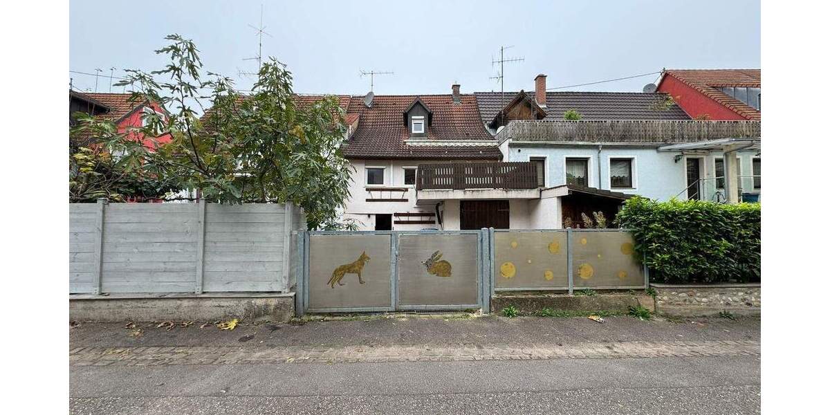 Historisches Reihenhaus in der Altstadt von Kenzingen * Denkmalschutz * Renovierungsbedürftig 4 zimmer