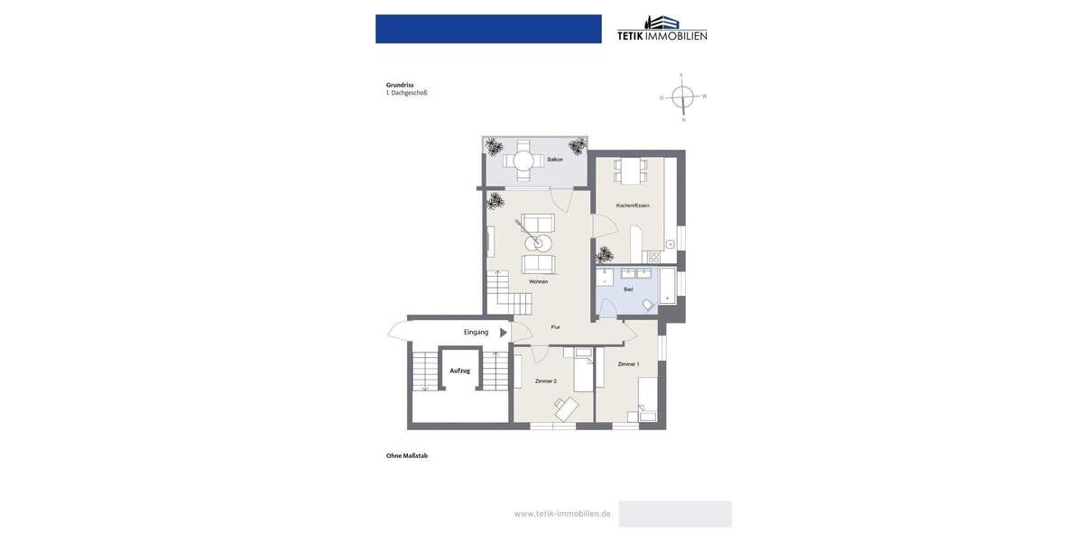 Etagenwohnung Waldkirch - 5 Zimmer, 118 m&sup2;, 459.000&euro; | Angebot:25697057