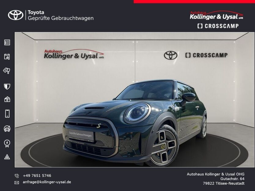 Mini Cooper SE 16.350 km 20.880 € Titisee-Neustadt 79822
