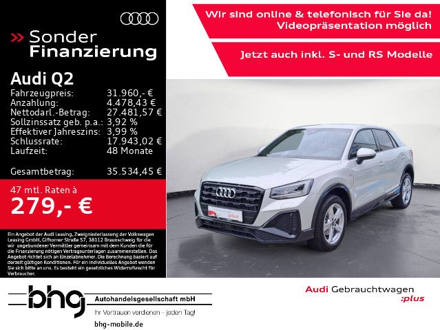 Audi Q2 10.172 km 31.960 € Freiburg 79115