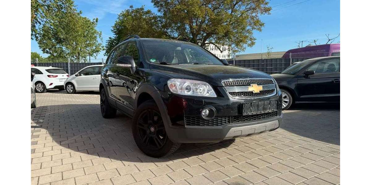 Chevrolet Captiva 192.000 km 4.500 &euro; Freiburg im Breisgau 79111