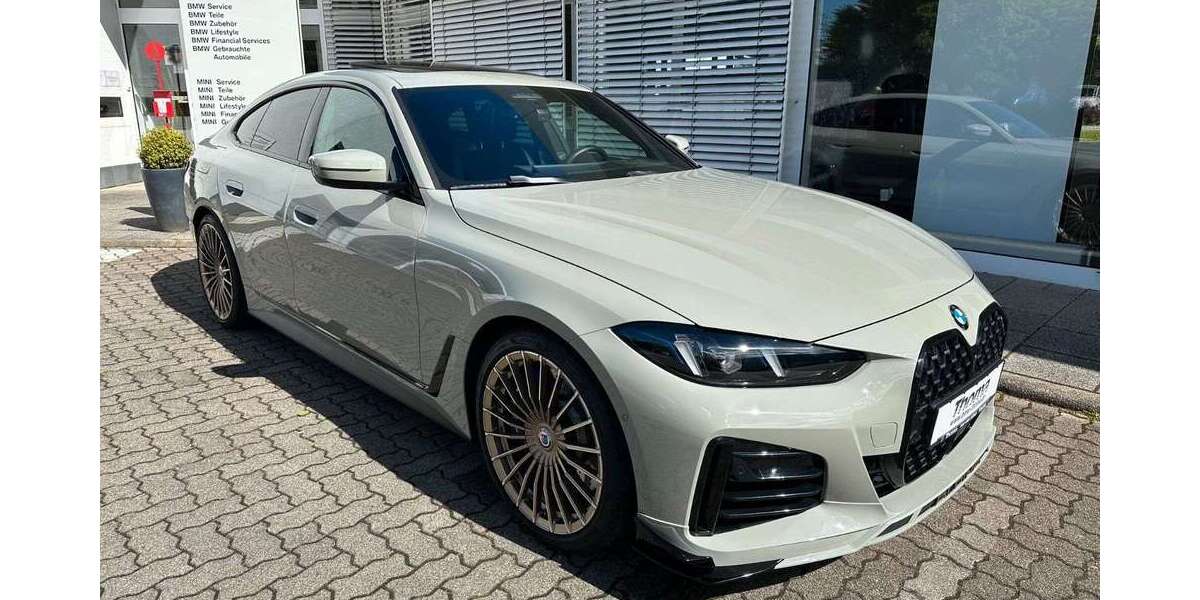 Alpina B4 15.650 km 97.490 &euro; Sexau 79350