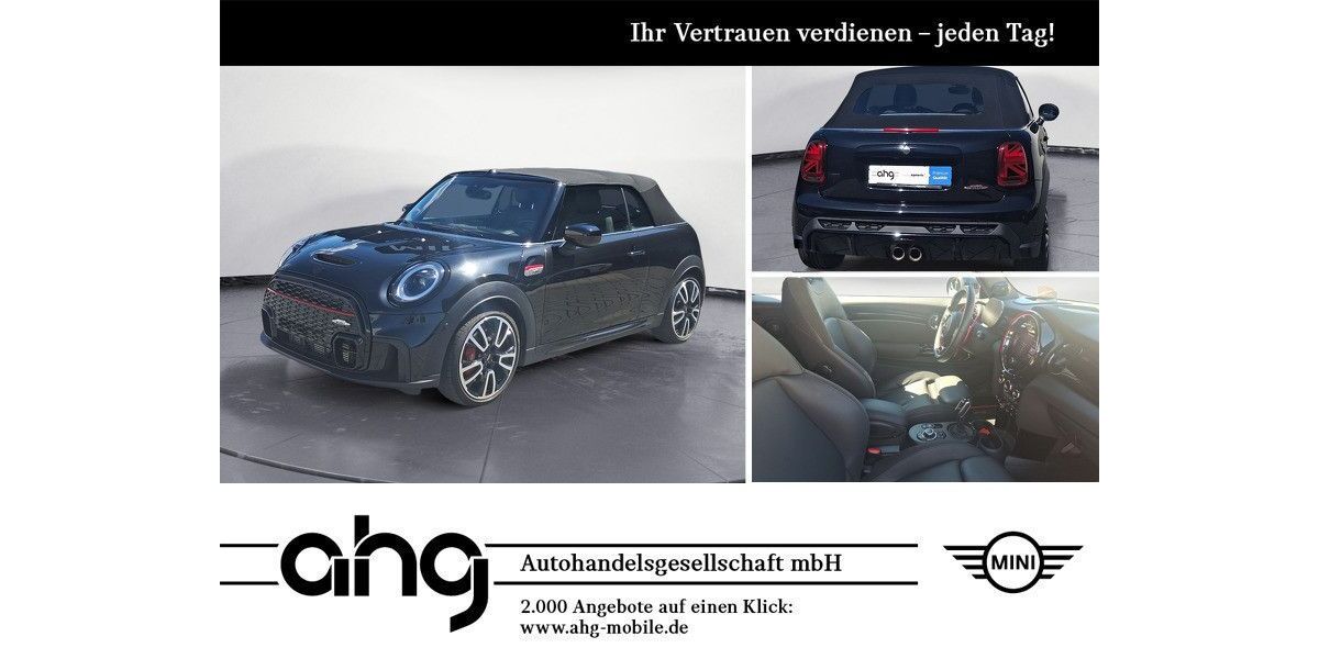 Mini John Cooper Works Cabrio 27.000 km 33.990 &euro; Freiburg 79108
