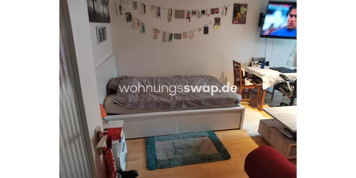 Etagenwohnung Freiburg im Breisgau Brühl - 1 Zimmer, 35 m&sup2;, 435&euro; | Angebot:24538579