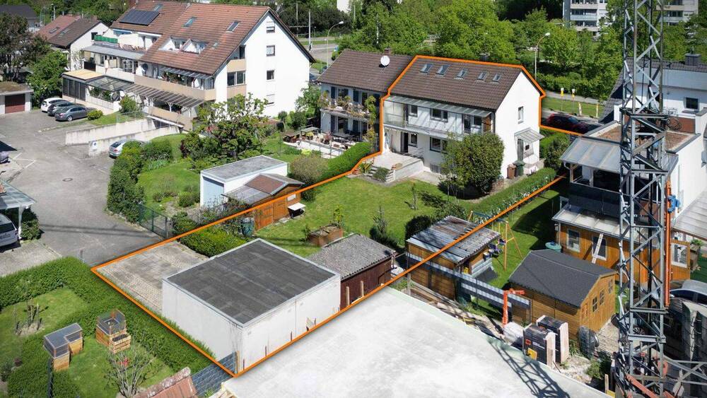 Mehrfamilienhaus, Wohnhaus Freiburg i. Br. / Haslach Haslach - 4 Zimmer, 157 m&sup2;, 819.000&euro; | Angebot:26824560