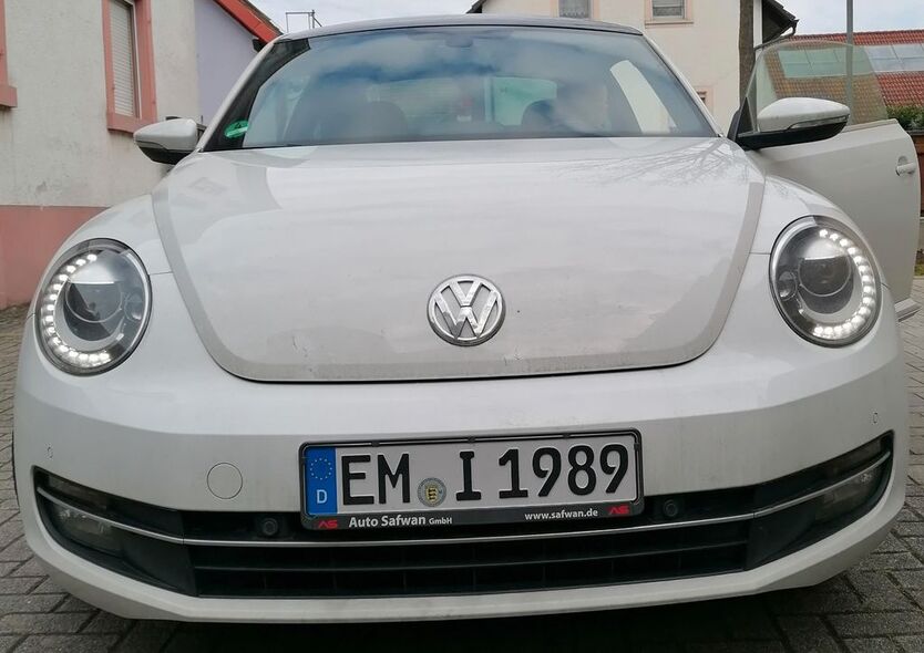 VW Beetle 96.636 km 11.100 € Wyhl am Kaiserstuhl 79369
