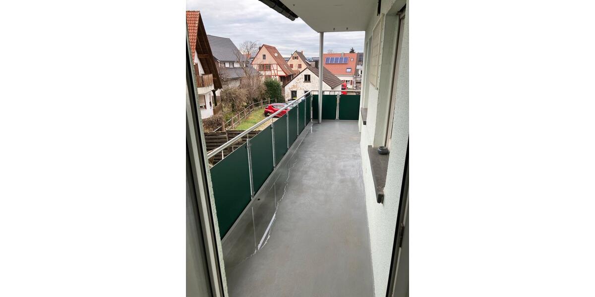 Neu renovierte 3 Zimmer Wohnung, Balkon, Badewanne 3 zimmer