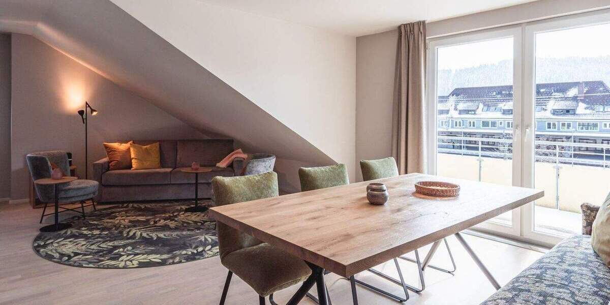 Etagenwohnung Titisee-Neustadt Titisee - 3 Zimmer, 81 m&sup2;, 379.500&euro; | Angebot:25796243