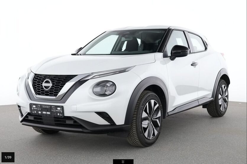Nissan Juke 16.700 km 18.980 € Herbolzheim 79336