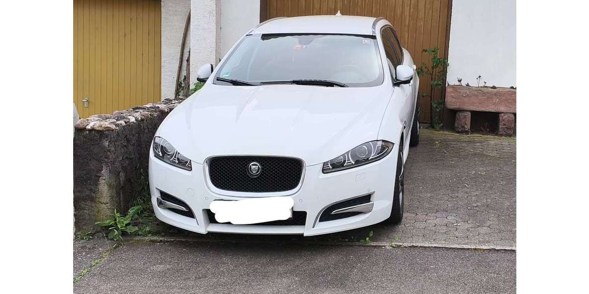 Jaguar XF 140.000 km 9.900 &euro; Teningen 79331