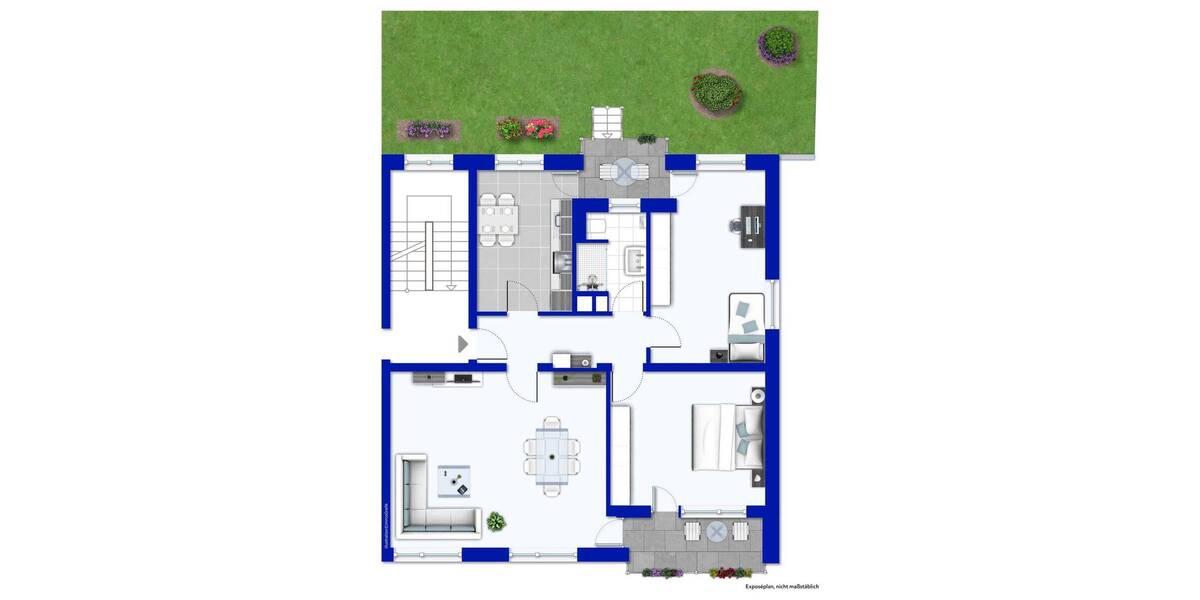 Etagenwohnung Merzhausen - 3 Zimmer, 96 m&sup2;, 699.000&euro; | Angebot:26697997