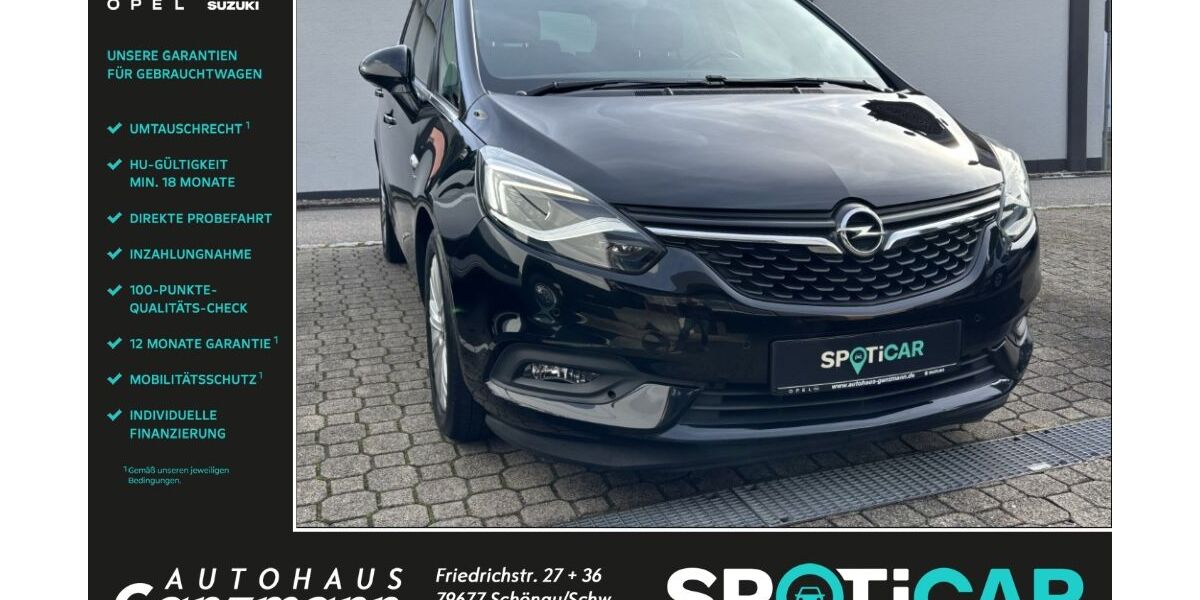 Opel Zafira 139.304 km 119.800 &euro; Schönau 79677