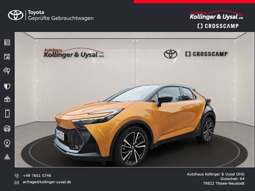 Toyota C-HR 36.500 km 34.990 € Titisee-Neustadt 79822