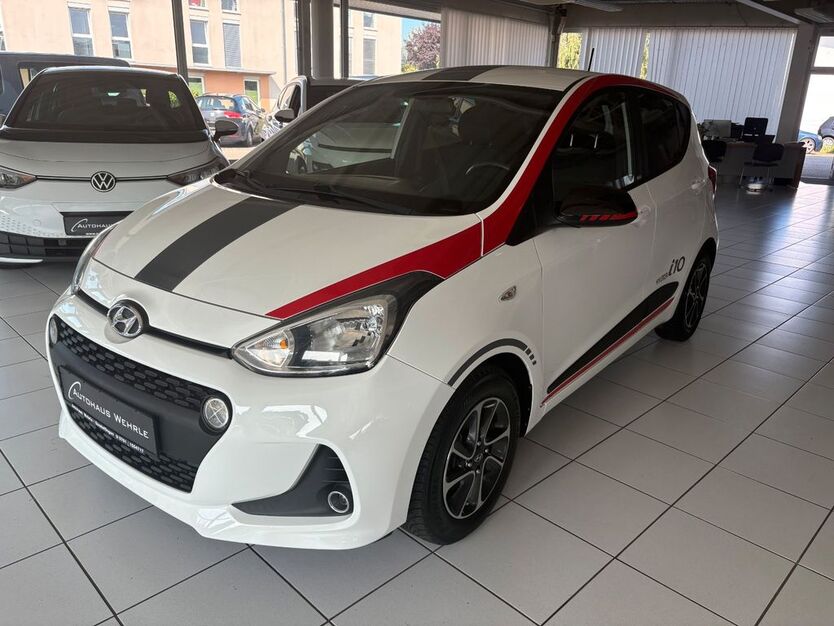 Hyundai i10 29.800 km 9.990 € Gundelfingen bei Freiburg 79194