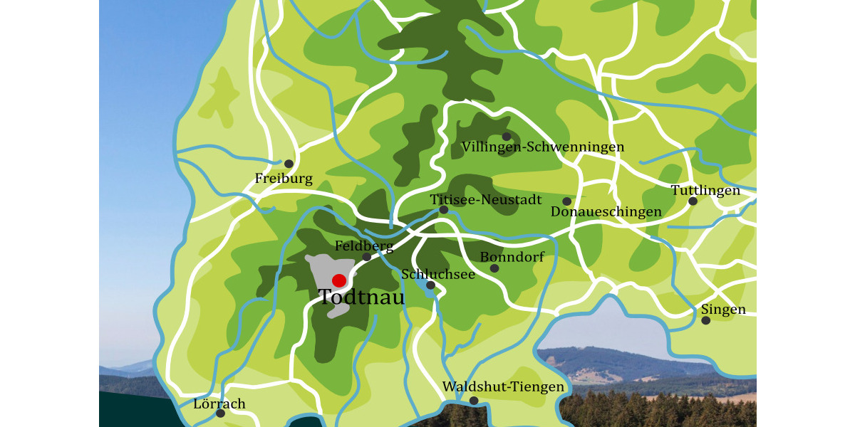 Etagenwohnung Todtnau Hasbach - 3 Zimmer, 85 m&sup2;, 360.000&euro; | Angebot:25669291