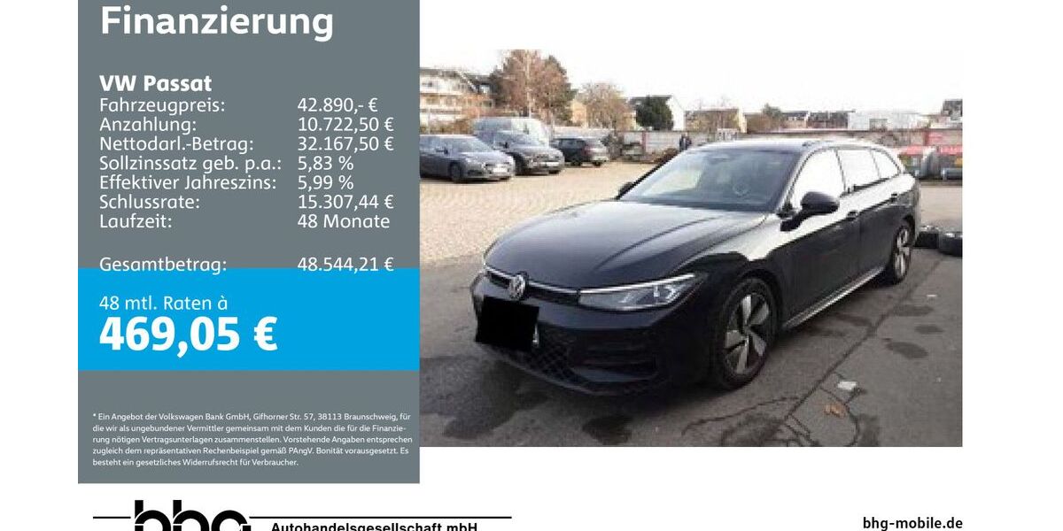 VW Passat 27.621 km 39.890 &euro; Freiburg 79115