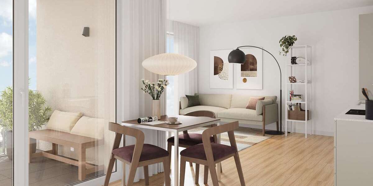 Etagenwohnung Freiburg Munzingen - 2 Zimmer, 61 m&sup2;, 428.000&euro; | Angebot:26583110
