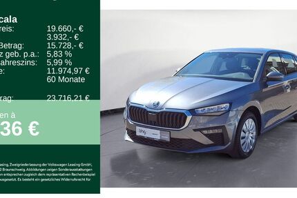 Skoda Scala 12.000 km 19.390 &euro; Freiburg 79115