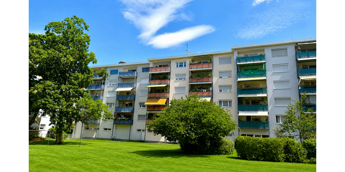 Etagenwohnung Freiburg im Breisgau Haslach - 3 Zimmer, 84 m&sup2;, 344.000&euro; | Angebot:26984691