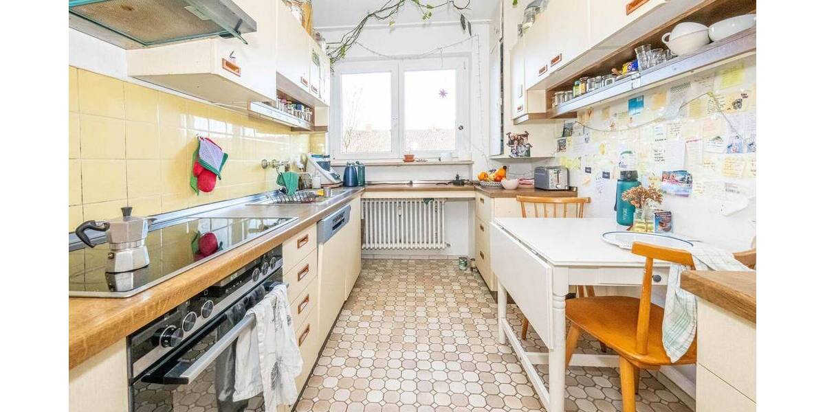 Etagenwohnung Freiburg Herdern - 4 Zimmer, 89 m&sup2;, 450.000&euro; | Angebot:26502704