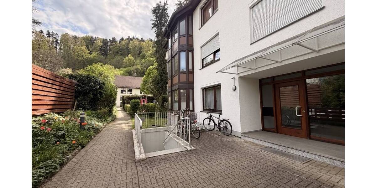 Etagenwohnung Freiburg Littenweiler - 2 Zimmer, 61 m&sup2;, 275.000&euro; | Angebot:26453810
