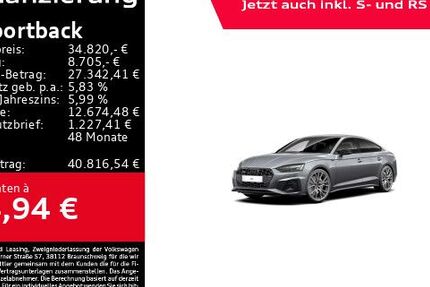 Audi A5 92.971 km 33.920 &euro; Freiburg 79115