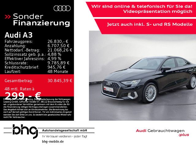 Audi A3 30.805 km 26.830 € Freiburg 79115
