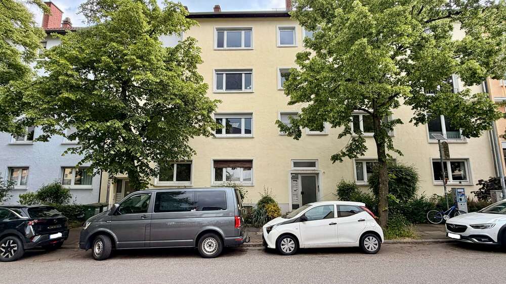 Etagenwohnung Freiburg Oberau - 2.5 Zimmer, 61 m&sup2;, 296.500&euro; | Angebot:26595202