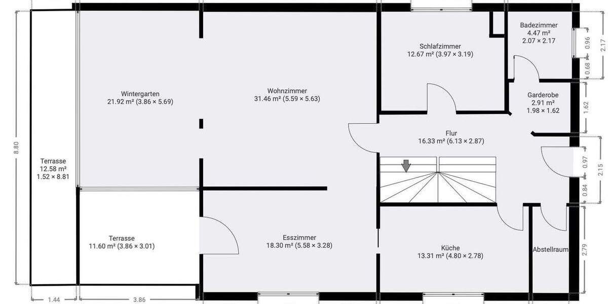 Einfamilienhaus Teningen Nimburg - 7 Zimmer, 220 m&sup2;, 2.500&euro; | Angebot:25177163