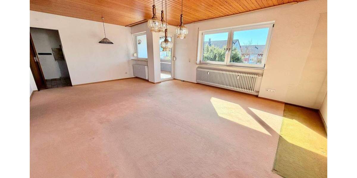 Etagenwohnung Kenzingen - 3 Zimmer, 91 m&sup2;, 310.000&euro; | Angebot:25703740