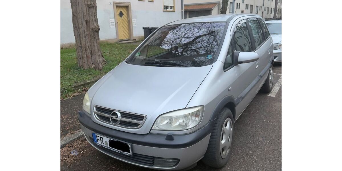 Opel Zafira 240.000 km 1.000 &euro; Freiburg 79115